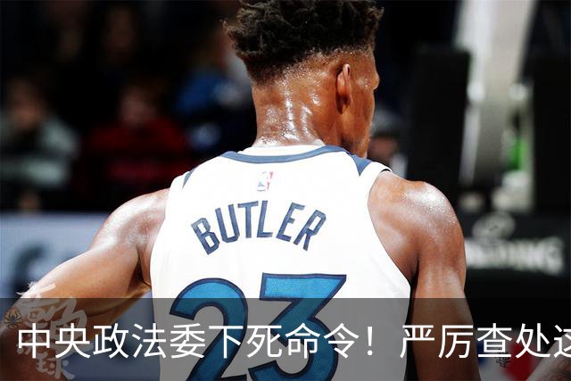 中央政法委下死命令！严厉查处这些行为，一起都不放过！