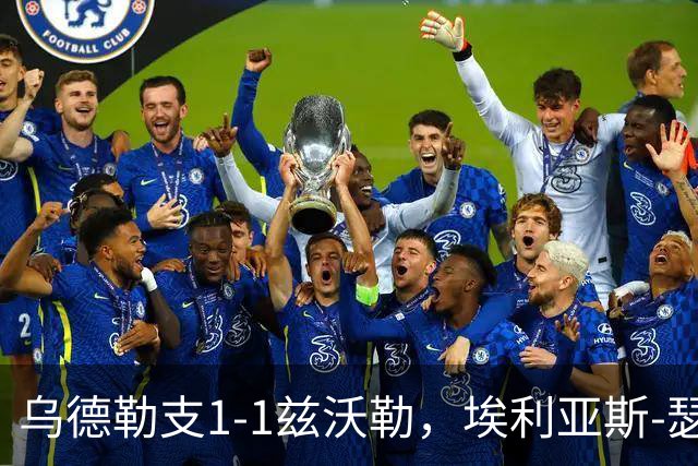 乌德勒支1-1兹沃勒，埃利亚斯-瑟伦森打破僵局，范杜因扳平比分