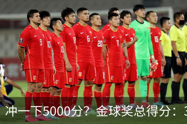 冲一下5000分？金球奖总得分：39岁梅西4650分，41岁C罗3798分