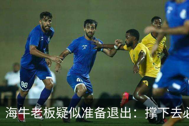 海牛老板疑似准备退出：撑下去必死 我们有没有这能力 会给球迷交代