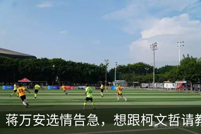蒋万安选情告急，想跟柯文哲请教，柯文哲最新反应不一般