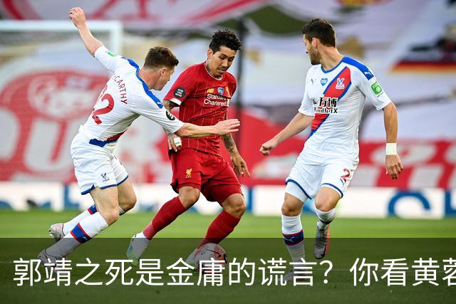 郭靖之死是金庸的谎言？你看黄蓉死后，他在倚天中改头换面成了谁